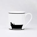 HAM bathtime rabbit mug
