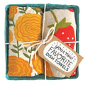 The Neighborgoods Mari Berry tea towel set