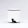 HAM yoga rabbit mug