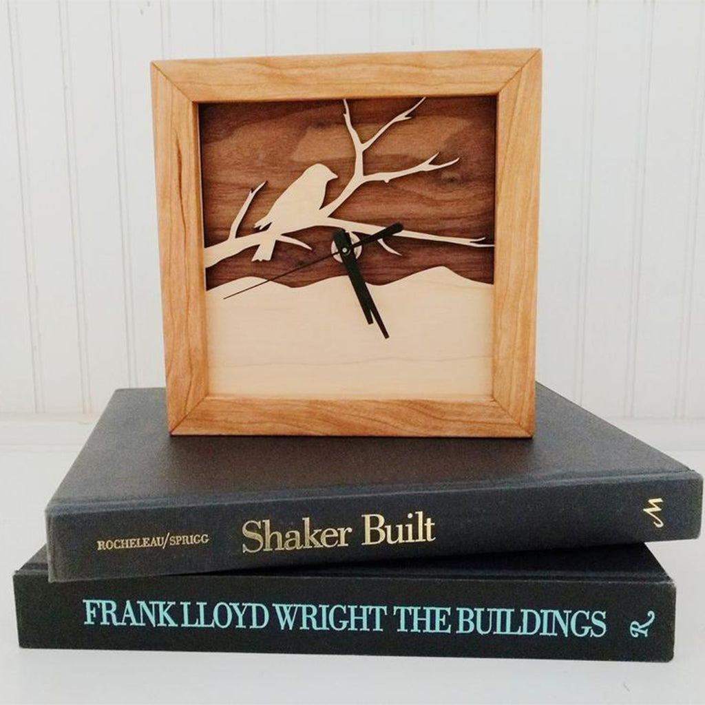 Sabbath Day bird box clock
