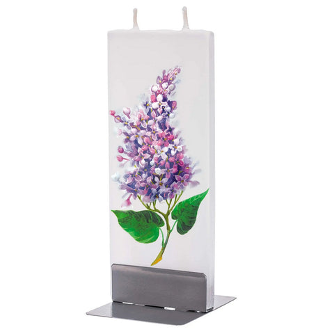 Flatyz handmade candle lilac