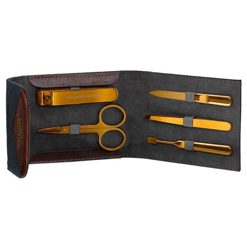 Gentlemen’s Hardware Navy Manicure set