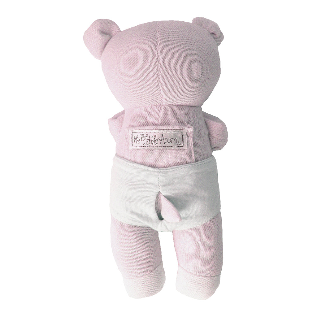 Pixie Bear Baby Burrito Baby Gift Back