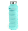 Que bottle mint collapsed 20 ounce