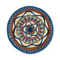 Rosenda hand made fair trade pine needle basket. Top view