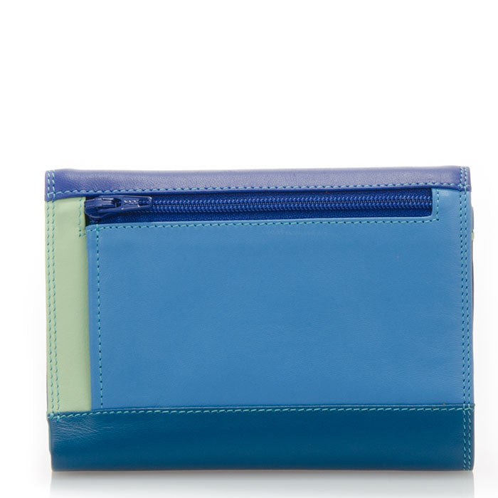 double flap wallet seascape