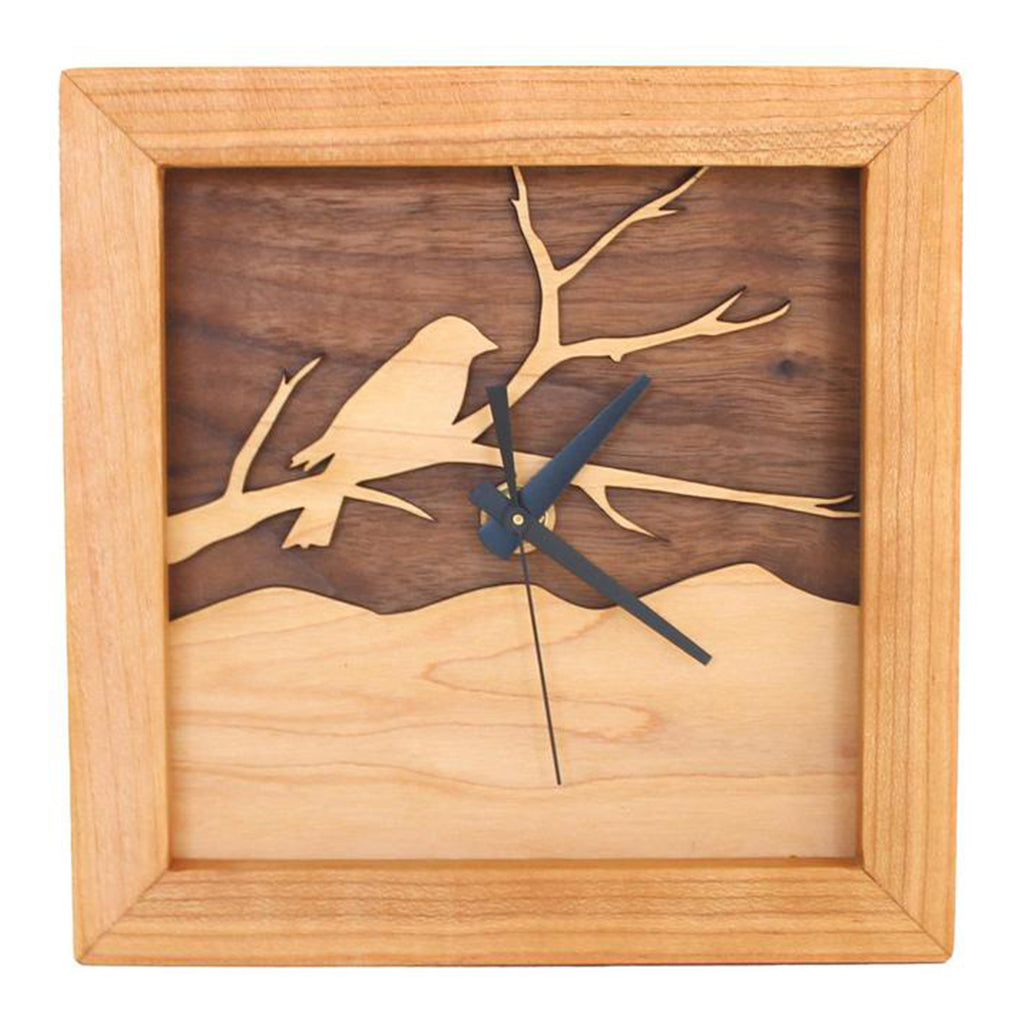 Sabbath Day bird box clock