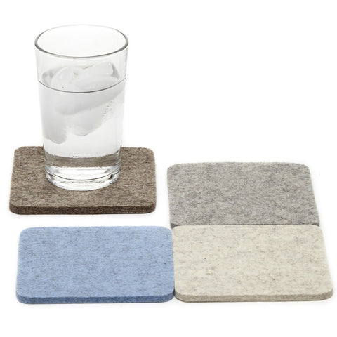 Graf-Lantz set of 4 coasters cobblestone