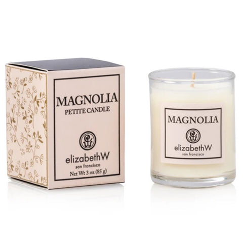 elizabeth w magnolia 3 oz candle