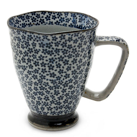 Miya Kobana 12 ounce floral mug