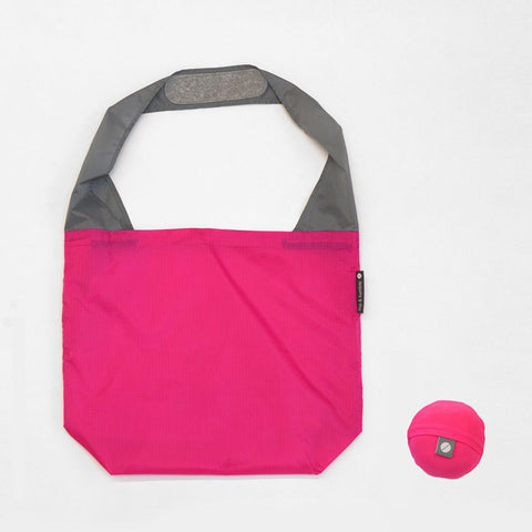 Flip and Tumble magenta produce bag