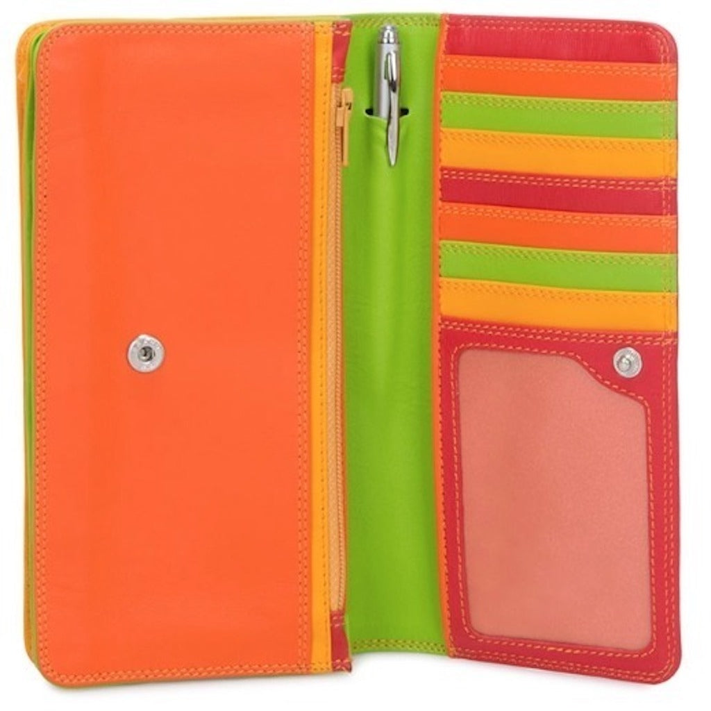 My Walit medium matinee wallet jamaica open view