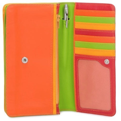 My Walit medium matinee wallet jamaica open view